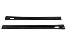 Volkswagen Golf 7/E-Golf 2012-2020 Side Skirts DPT V-7 (Gloss Black) photo 1