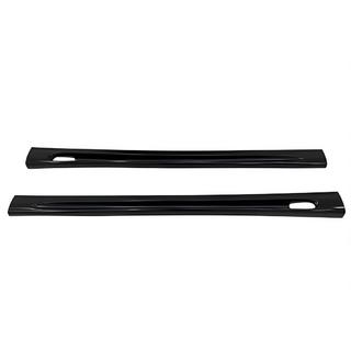 Side Skirts DPT V-7 (Gloss Black) Volkswagen Golf 7/E-Golf 2012-2020