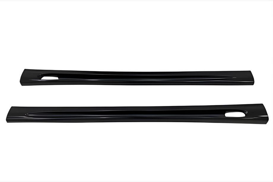 Volkswagen Golf 7/E-Golf 2012-2020 Side Skirts DPT V-7 (Gloss Black) Image
