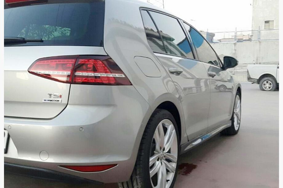 Volkswagen Golf 7/E-Golf 2012-2020 Side Skirts DPT V-8 (primed for painting) Photo 4