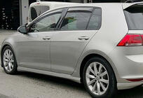 Volkswagen Golf 7/E-Golf 2012-2020 Side Skirts DPT V-9 (Gloss Black) photo 2