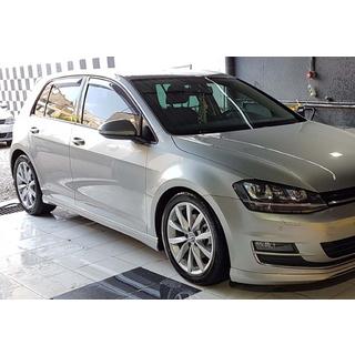 Side Skirts DPT V-9 (Gloss Black) Volkswagen Golf 7/E-Golf 2012-2020 photo 3