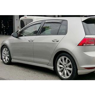 Side Skirts DPT V-9 (Gloss Black) Volkswagen Golf 7/E-Golf 2012-2020 photo 2