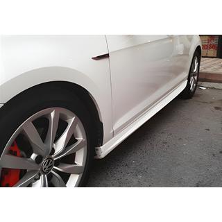 Side Skirts DPT V-1 (Gloss Black)