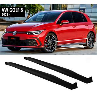 Side Skirts DPT V-2 (Gloss Black)