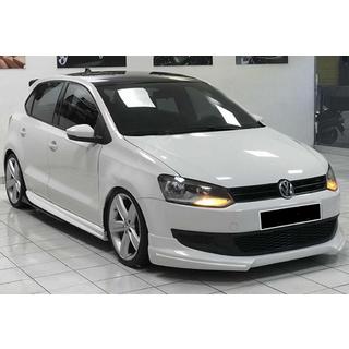 Side Skirts DPT V-1 (Gloss Black) Volkswagen Polo 2010-2017 photo 1