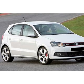 Side Skirts DPT V-2 (Gloss Black) Volkswagen Polo 2010-2017 photo 2