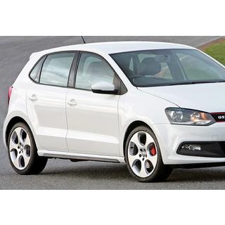 Side Skirts DPT V-2 (Gloss Black) Volkswagen Polo 2010-2017 photo 4