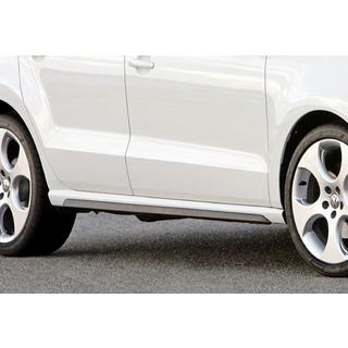 Side Skirts DPT V-2 (Gloss Black) Volkswagen Polo 2010-2017 photo 1