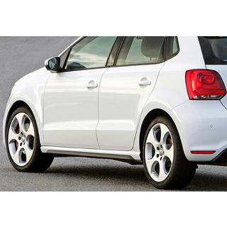 Side Skirts DPT V-2 (Gloss Black) Volkswagen Polo 2010-2017 photo 3