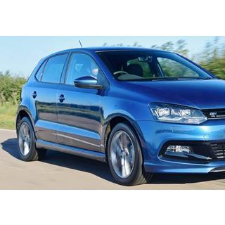 Side Skirts DPT V-3 (Gloss Black) Volkswagen Polo 2010-2017 photo 2