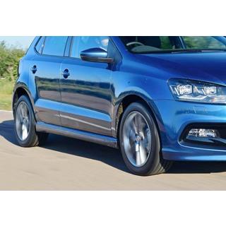 Side Skirts DPT V-3 (Gloss Black) Volkswagen Polo 2010-2017 photo 3