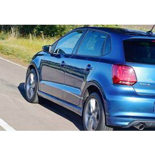 Side Skirts DPT V-3 (Gloss Black) Volkswagen Polo 2010-2017 photo 4
