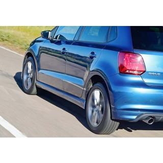 Side Skirts DPT V-3 (Gloss Black) Volkswagen Polo 2010-2017 photo 1