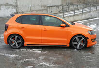 Volkswagen Polo 2010-2017 Side Skirts DPT V-4 (Primed for Painting) photo 3