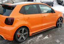Volkswagen Polo 2010-2017 Side Skirts DPT V-4 (Primed for Painting) photo 4