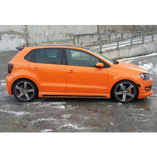 Side Skirts DPT V-4 (Primed for Painting) Volkswagen Polo 2010-2017 photo 3