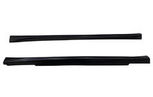 Volkswagen Polo 2017- Side Skirts DPT V-1 (Gloss Black) photo 1