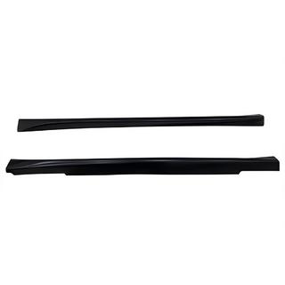 Side Skirts DPT V-1 (Gloss Black) Volkswagen Polo 2017-