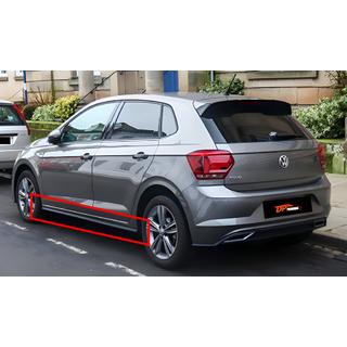 Side Skirts DPT V-2 (Gloss Black)