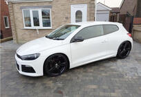 Volkswagen Scirocco 2008-2017 Side Skirts DPT V-1 (Gloss Black) photo 3