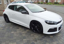 Volkswagen Scirocco 2008-2017 Side Skirts DPT V-1 (Gloss Black) photo 2