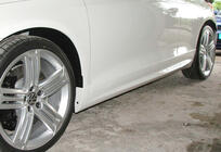 Volkswagen Scirocco 2008-2017 Side Skirts DPT V-1 (Gloss Black) photo 1
