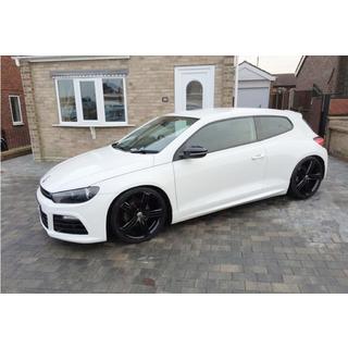 Side Skirts DPT V-1 (Gloss Black) photo 3