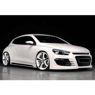 Side Skirts DPT V-2 (Gloss Black) photo 1