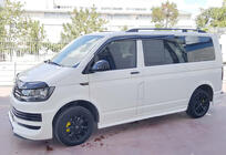 Volkswagen T6 2015-2024 DPT Side Skirts (Long Wheelbase, Paintable) photo 2