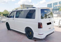 Volkswagen T6 2015-2024 DPT Side Skirts (Long Wheelbase, Paintable) photo 3