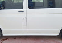 Volkswagen T6 2015-2024 DPT Side Skirts (Long Wheelbase, Paintable) photo 1