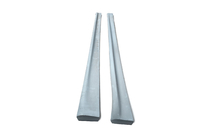 Volkswagen T6 2015-2024 DPT Side Skirts (Long Wheelbase, Paintable) photo 8