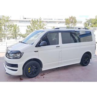 DPT Side Skirts (Long Wheelbase, Paintable) Volkswagen T6 2015-2024 photo 2