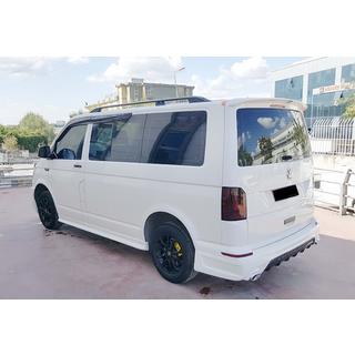 DPT Side Skirts (Long Wheelbase, Paintable) Volkswagen T6 2015-2024 photo 3