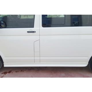 DPT Side Skirts (Long Wheelbase, Paintable) Volkswagen T6 2015-2024 photo 1