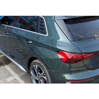 Rear Window Covers DPT V-1 (Gloss Black, 2pcs) photo 2