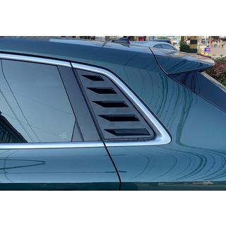 Rear Window Covers DPT V-1 (Gloss Black, 2pcs) photo 1