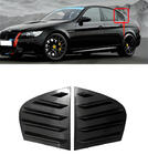 BMW 3 Series E90/E91 2005-2011 Rear Window Covers DPT (Gloss Black, 2pcs) photo 1