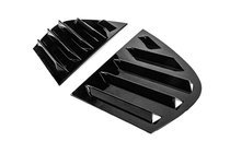 BMW 3 Series E90/E91 2005-2011 Rear Window Covers DPT (Gloss Black, 2pcs) photo 3