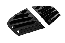 BMW 3 Series E90/E91 2005-2011 Rear Window Covers DPT (Gloss Black, 2pcs) photo 4