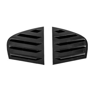 Rear Window Covers DPT (Gloss Black, 2pcs) BMW 3 Series E90/E91 2005-2011 photo 2