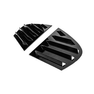 Rear Window Covers DPT (Gloss Black, 2pcs) BMW 3 Series E90/E91 2005-2011 photo 3