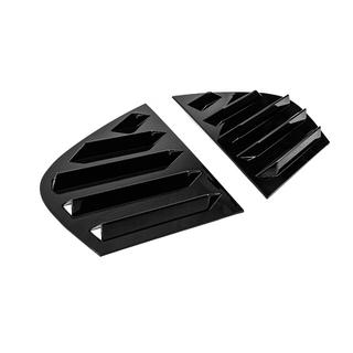 Rear Window Covers DPT (Gloss Black, 2pcs) BMW 3 Series E90/E91 2005-2011 photo 4