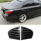 BMW 5 Series E60/E61 2003-2010 Rear Window Covers DPT (Gloss Black, 2pcs) photo 1