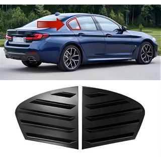 Rear Window Covers DPT (Gloss Black, 2pcs) BMW 5 Series G30/G31 2017–2023