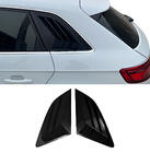 Audi A3 2012-2020 Rear window covers DPT V-2 (gloss black, 2pcs) photo 1
