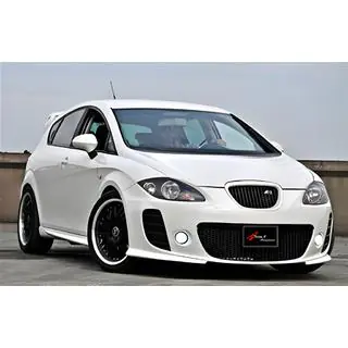 Front Bumper DPT Seat Leon 2005-2012