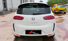 Seat Leon 2005-2012 Rear Bumper DPT photo 1
