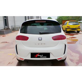Rear Bumper DPT Seat Leon 2005-2012